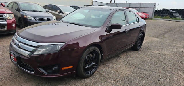 2011 Ford Fusion for sale at Socars llc in Denver, CO