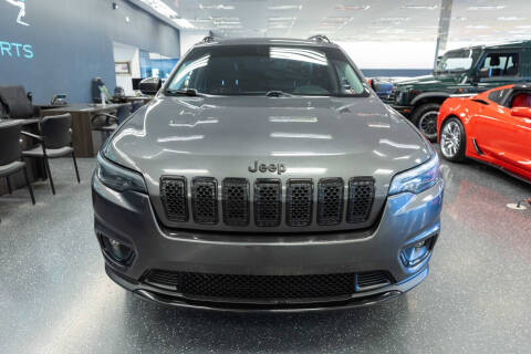 2020 Jeep Cherokee Altitude