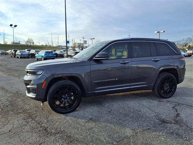 2023 Jeep Grand Cherokee Summit Reserve
