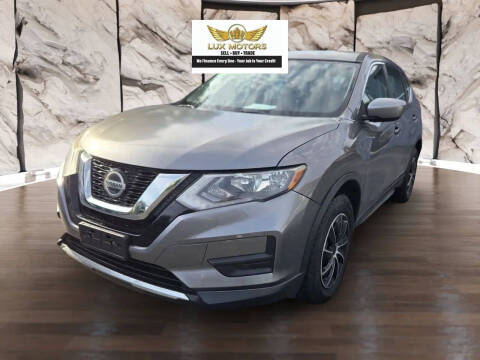 2018 Nissan Rogue S