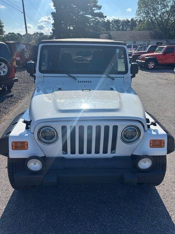 2004 Jeep Wrangler Rubicon