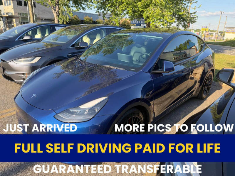 2021 Tesla Model Y Performance