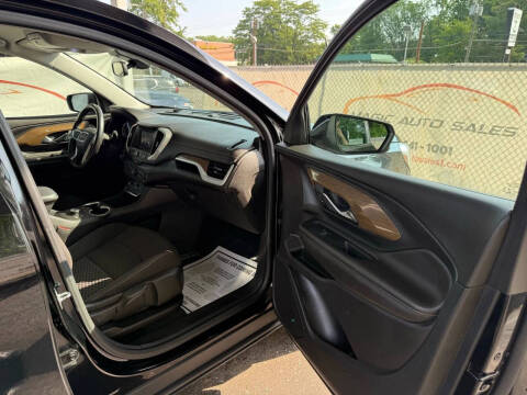 2021 GMC Terrain SLE