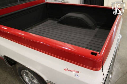 1986 Chevrolet C/K 10 Series