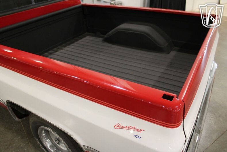 1986 Chevrolet C/K 10 Series