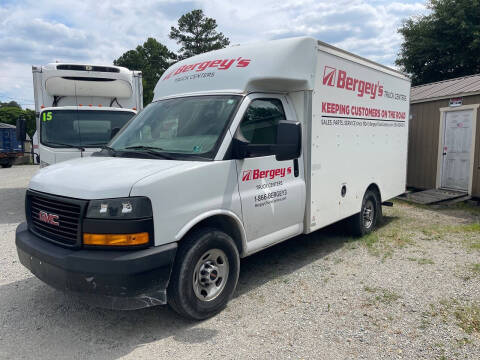 2020 GMC Savana 3500