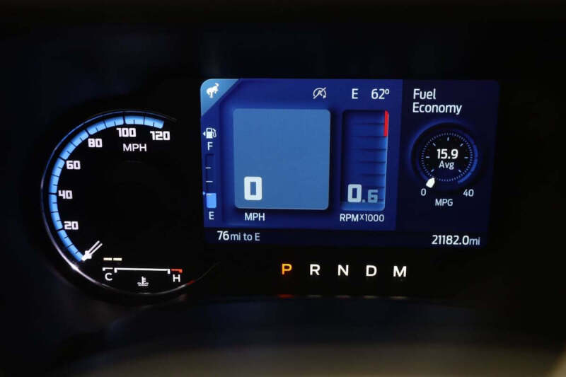 2021 Ford Bronco Black Diamond Advanced
