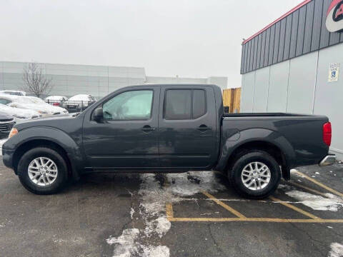 2015 Nissan Frontier SV