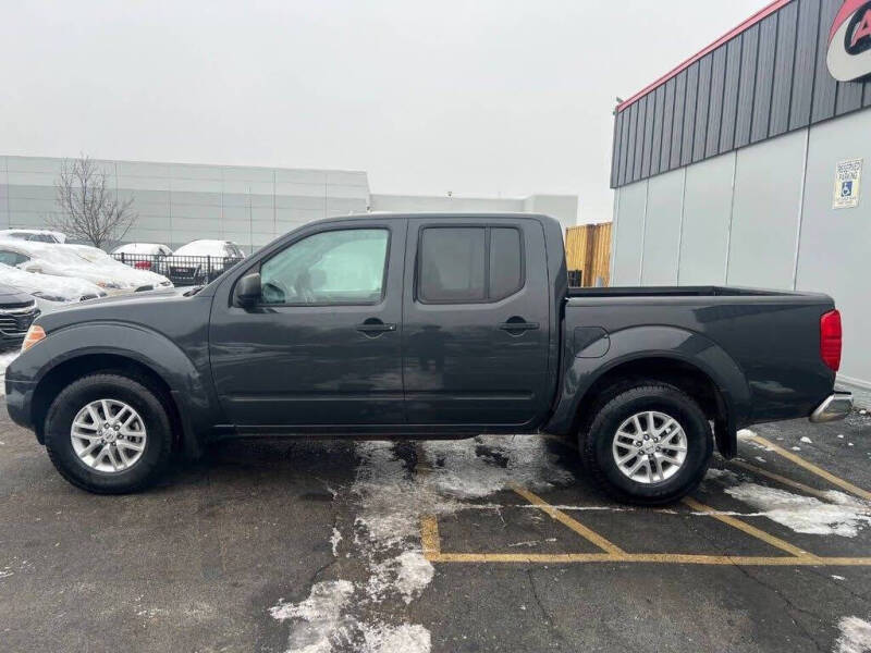 2015 Nissan Frontier SV