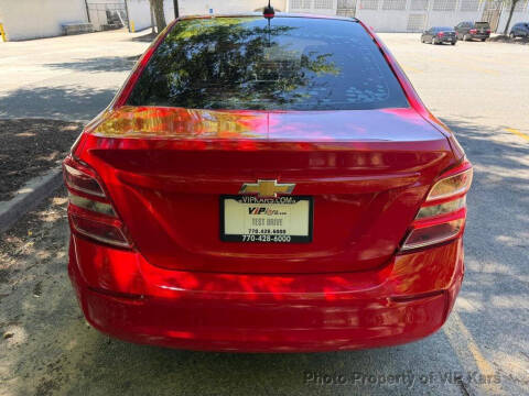 2017 Chevrolet Sonic LS Auto
