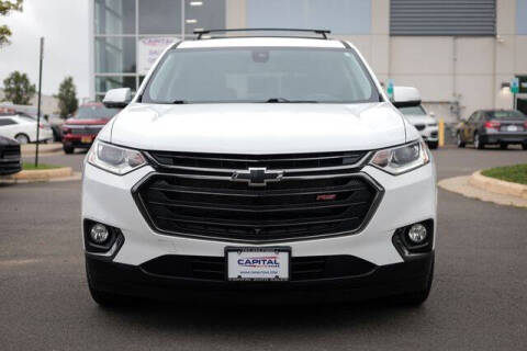 2020 Chevrolet Traverse RS