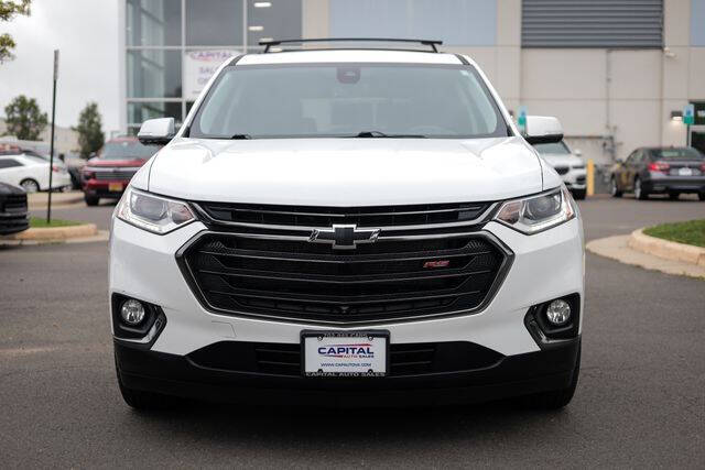 2020 Chevrolet Traverse RS
