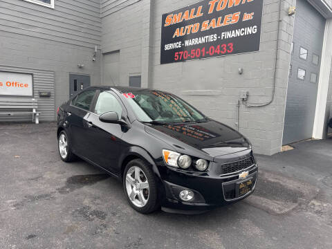 2015 Chevrolet Sonic LTZ Auto