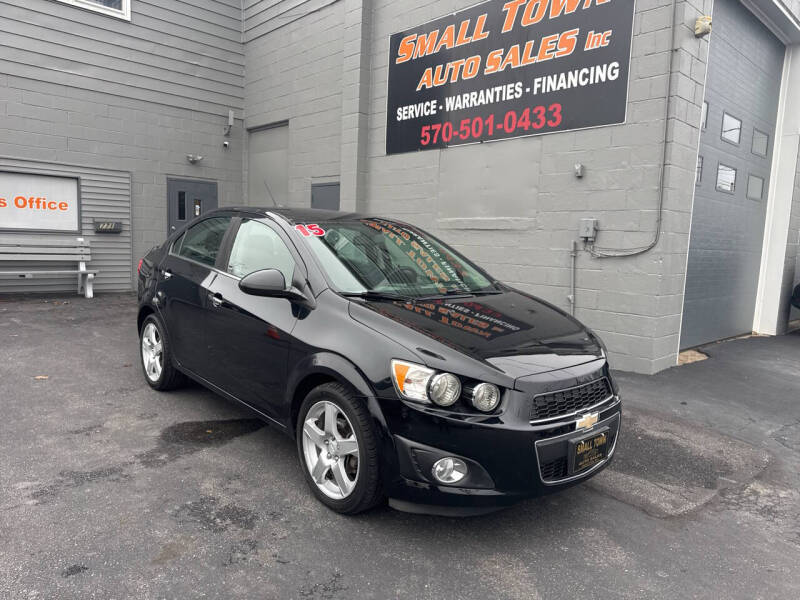 2015 Chevrolet Sonic LTZ Auto