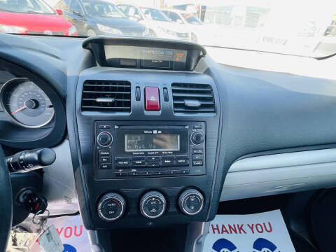 2015 Subaru Forester 2.5i Limited