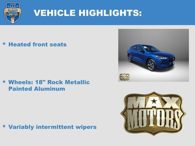 2023 Ford Escape ST-Line