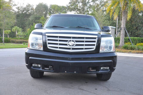 2003 Cadillac Escalade