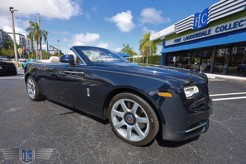 2016 Rolls-Royce Dawn