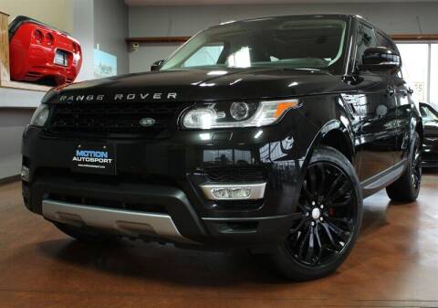 2015 Land Rover Range Rover Sport for sale at Motion Auto Sport in North Canton OH