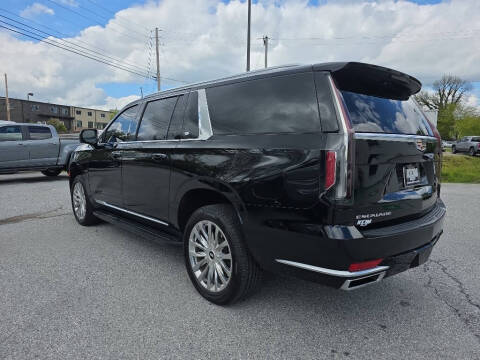 2021 Cadillac Escalade ESV Premium Luxury