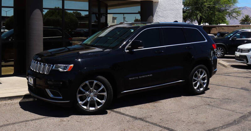 2019 Jeep Grand Cherokee Summit