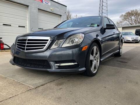 2012 Mercedes-Benz E-Class for sale at AUTO PILOT LLC in Blanchester OH