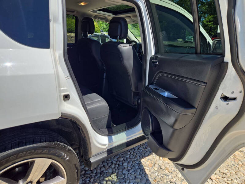 2016 Jeep Compass High Altitude