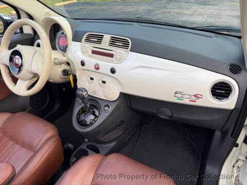2012 FIAT 500c