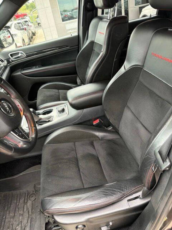 2018 Jeep Grand Cherokee Trailhawk