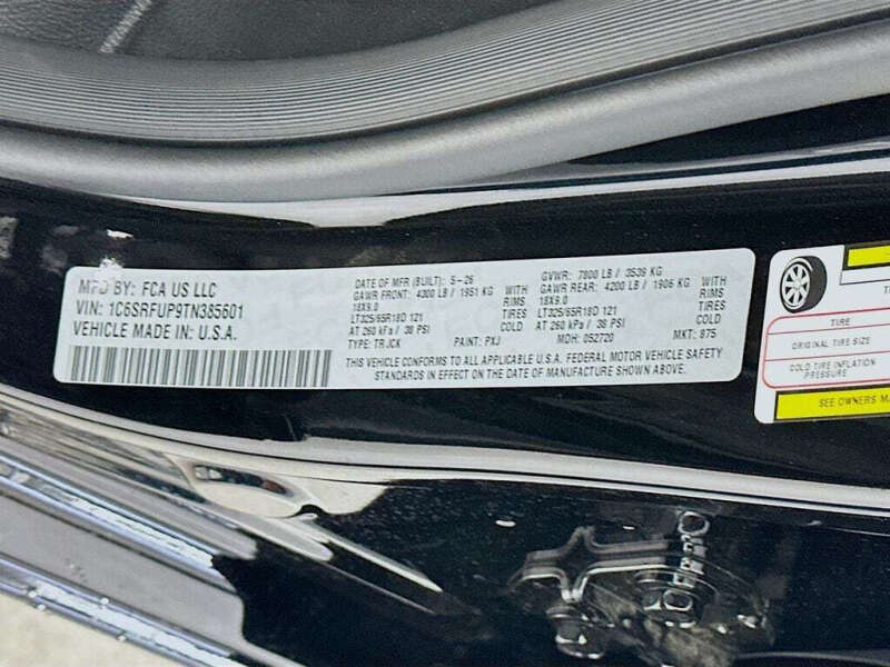 2026 RAM 1500 RHO