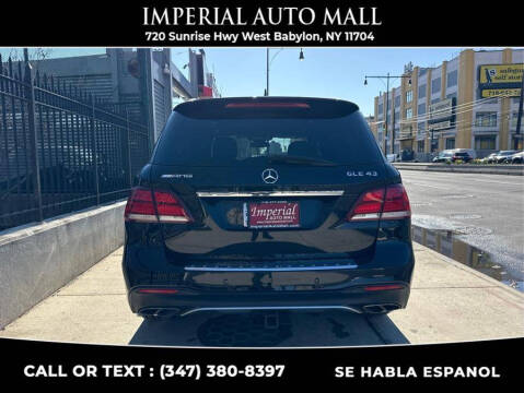 2018 Mercedes-Benz GLE AMG GLE 43