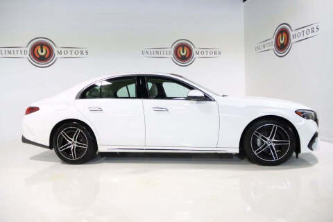 2025 Mercedes-Benz E-Class E 350 4MATIC