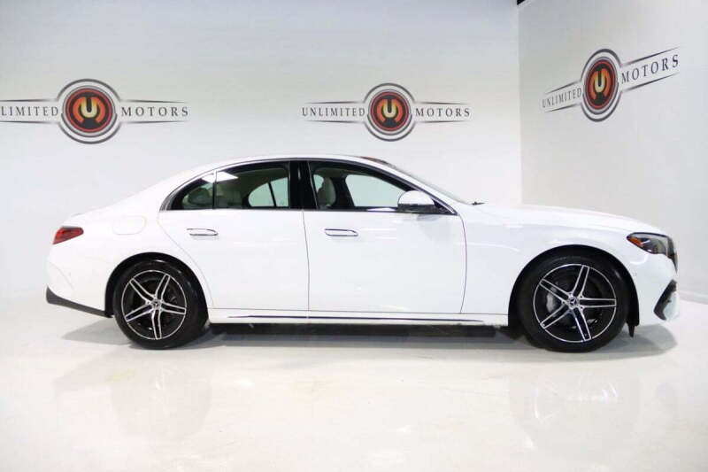 2025 Mercedes-Benz E-Class E 350 4MATIC