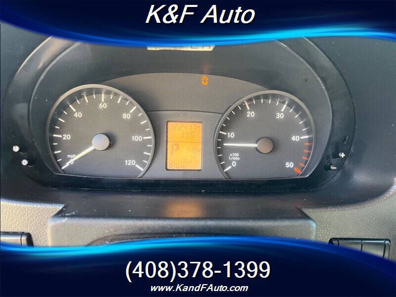 2012 Mercedes-Benz Sprinter 2500