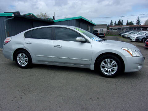 2012 Nissan Altima for sale at Issy Auto Sales in Portland OR