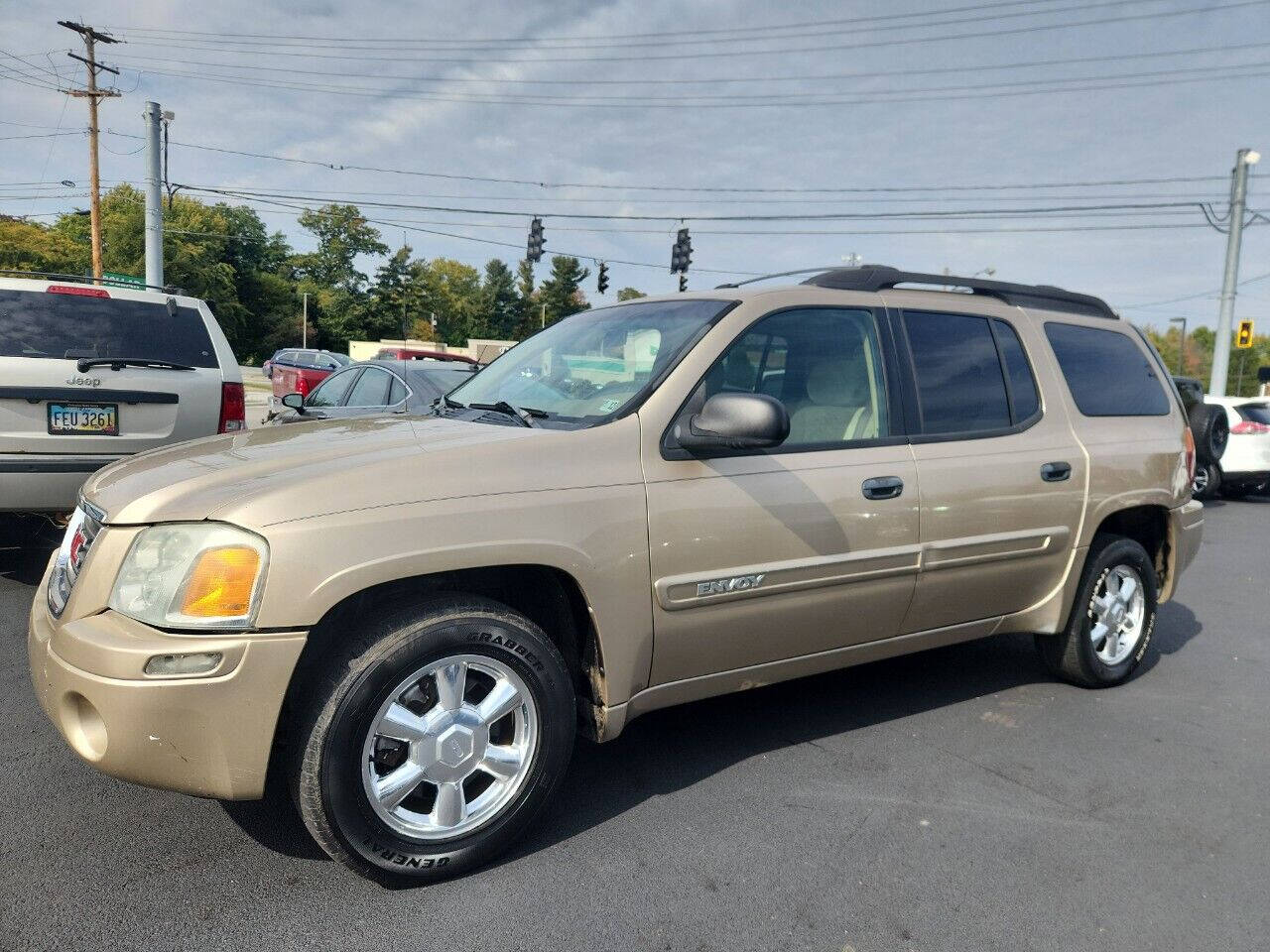 Value Of 2004 Gmc Envoy