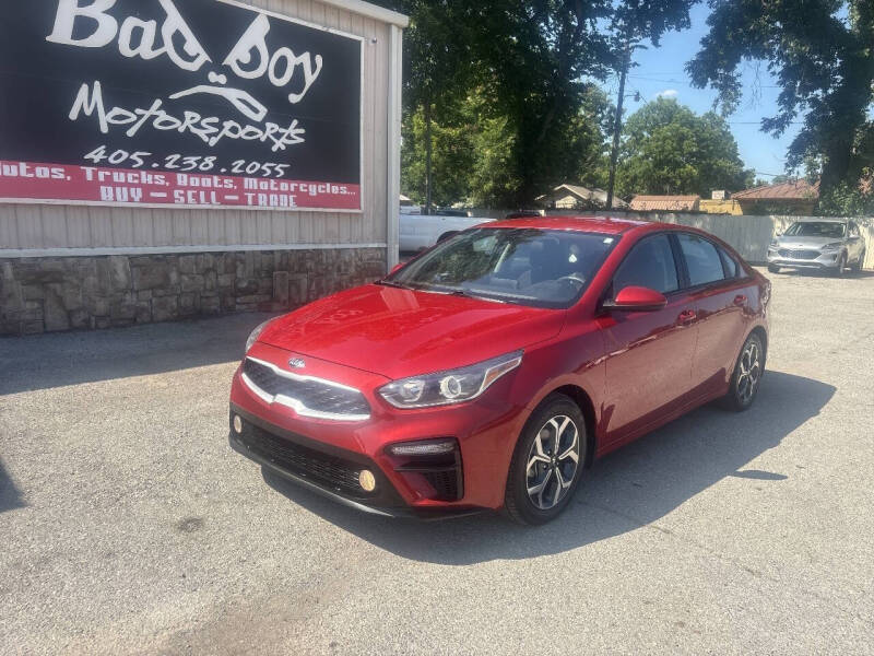 2020 Kia Forte LXS