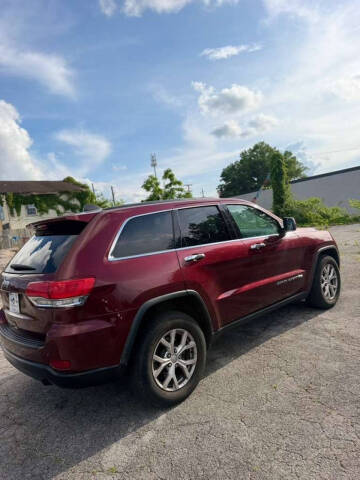2018 Jeep Grand Cherokee Altitude