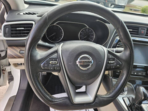 2016 Nissan Maxima Platinum