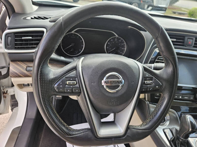 2016 Nissan Maxima Platinum