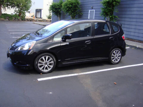 2013 Honda Fit Sport