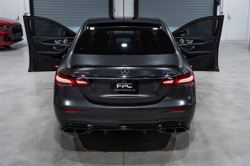 2023 Mercedes-Benz E-Class AMG E 63 S