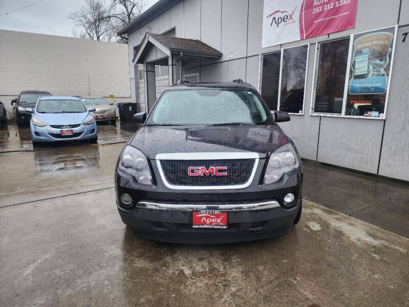 2012 GMC Acadia SLE photo 2