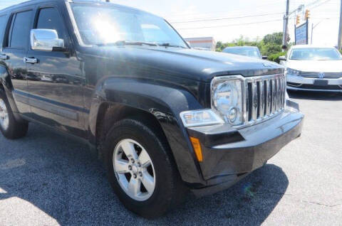 2012 Jeep Liberty Latitude