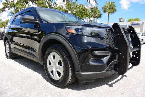 2020 Ford Explorer Police Interceptor Utility