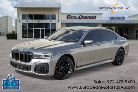 2020 BMW 7 Series 750i xDrive