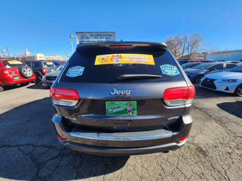 2018 Jeep Grand Cherokee Limited