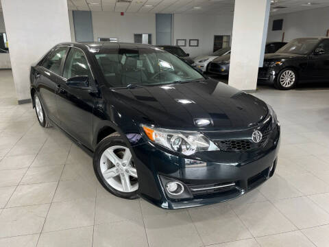 2014 Toyota Camry for sale at Auto Mall of Springfield in Springfield IL
