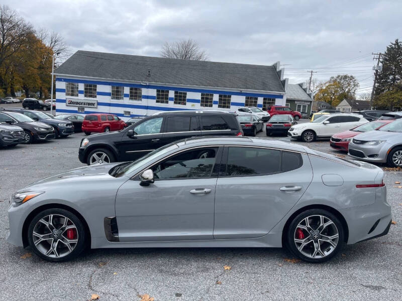 2019 Kia Stinger GT1