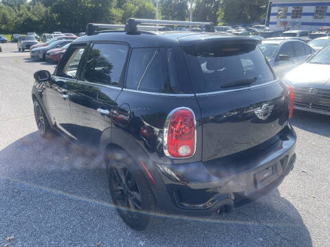 2013 MINI Countryman Cooper S ALL4